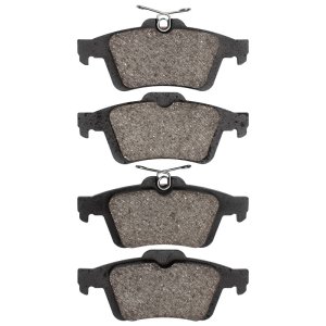 Chevrolet Cobalt Brake Pads - Rear - R1 Concepts - Optimum OE - `03-`18